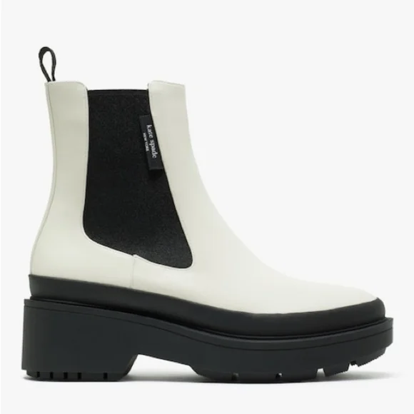 Kate Spade Winnie Combat Boots - Picture 5 of 15